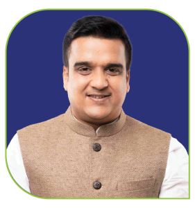 Shri Harsh Sanghvi Home Minister of Gujarat