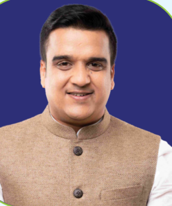 Shri Harsh Sanghvi Home Minister of Gujarat